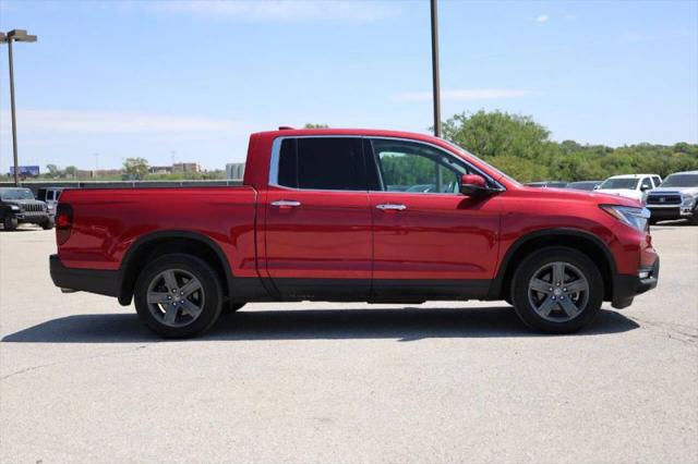 2023 Honda Ridgeline RTL-E