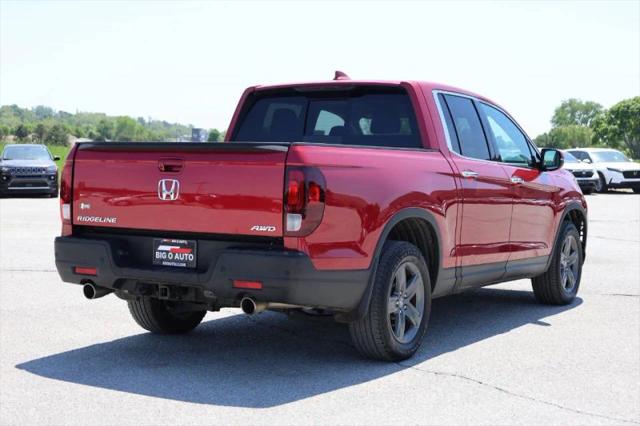 2023 Honda Ridgeline RTL-E