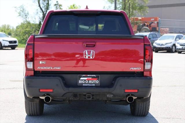 2023 Honda Ridgeline RTL-E