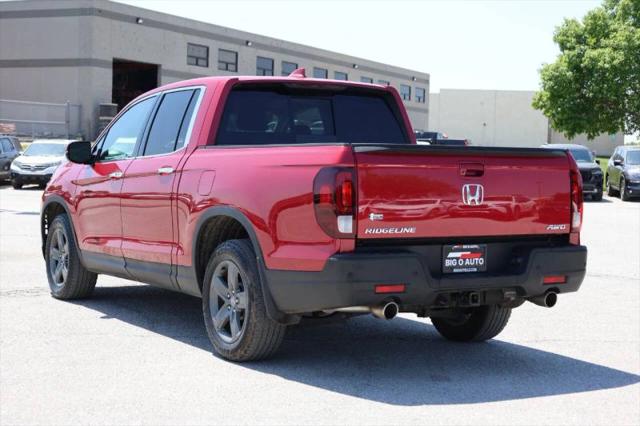 2023 Honda Ridgeline RTL-E