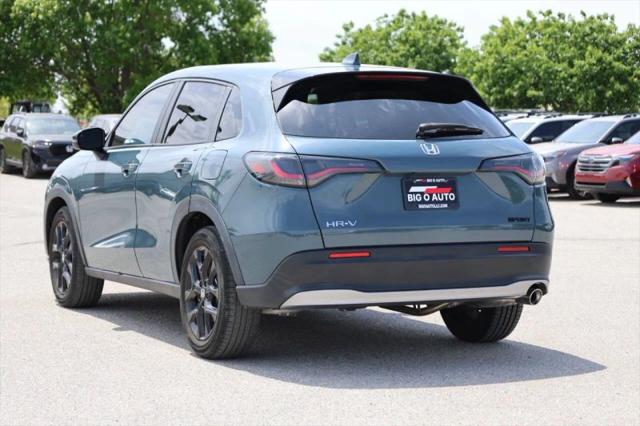 2024 Honda HR-V AWD Sport