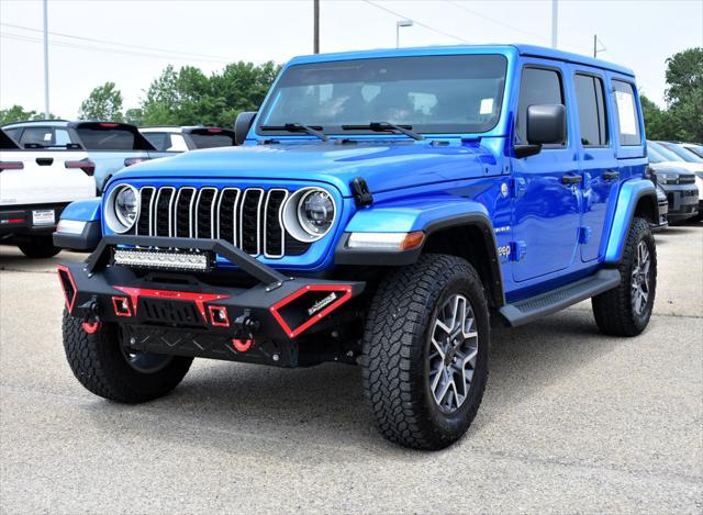 2024 Jeep Wrangler 4-Door Sahara 4x4 for sale in Stillwater, OK