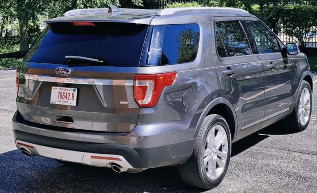2016 Ford Explorer XLT