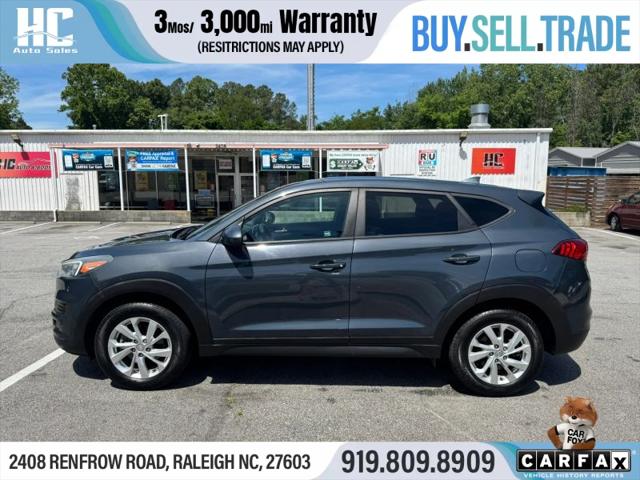 2019 Hyundai Tucson SE