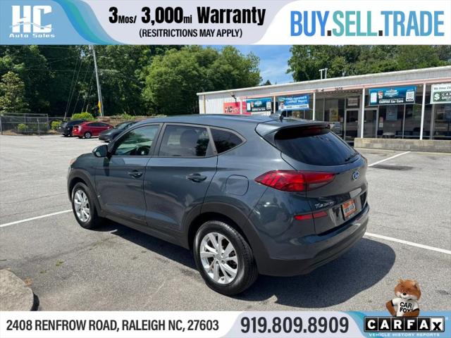 2019 Hyundai Tucson SE