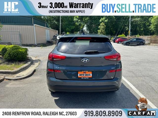2019 Hyundai Tucson SE