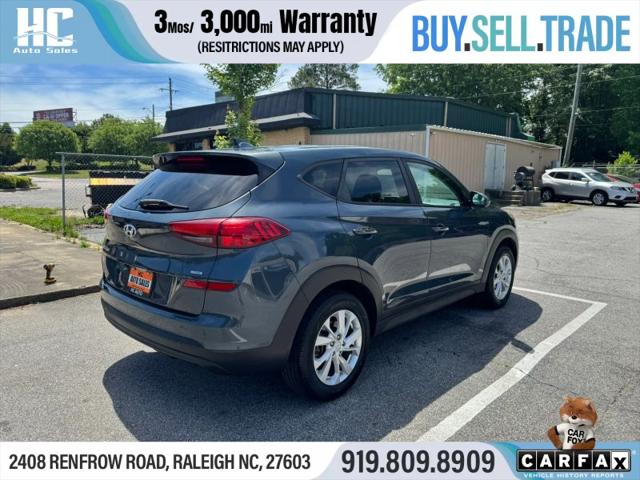 2019 Hyundai Tucson SE