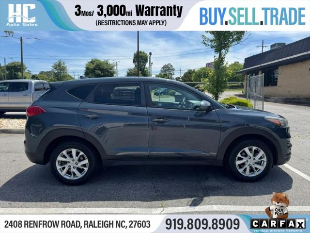 2019 Hyundai Tucson SE