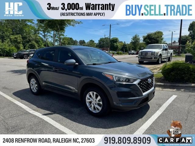 2019 Hyundai Tucson SE