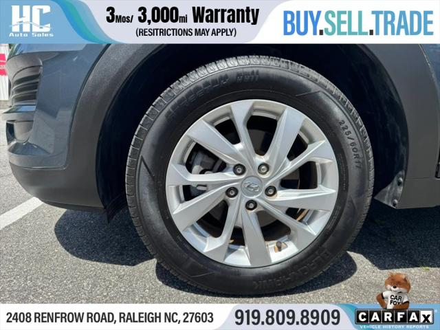 2019 Hyundai Tucson SE