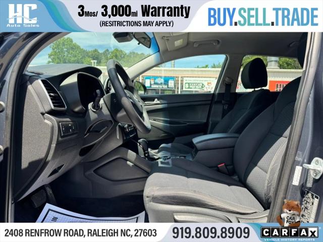 2019 Hyundai Tucson SE