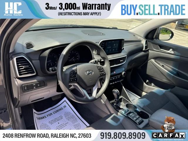 2019 Hyundai Tucson SE