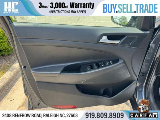 2019 Hyundai Tucson SE