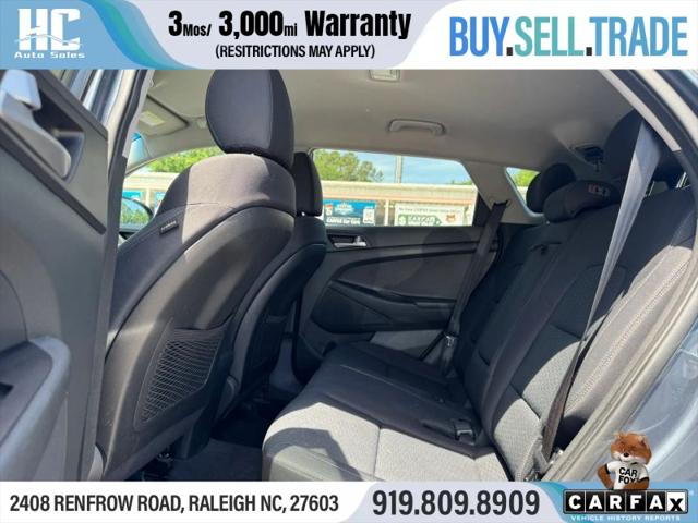 2019 Hyundai Tucson SE