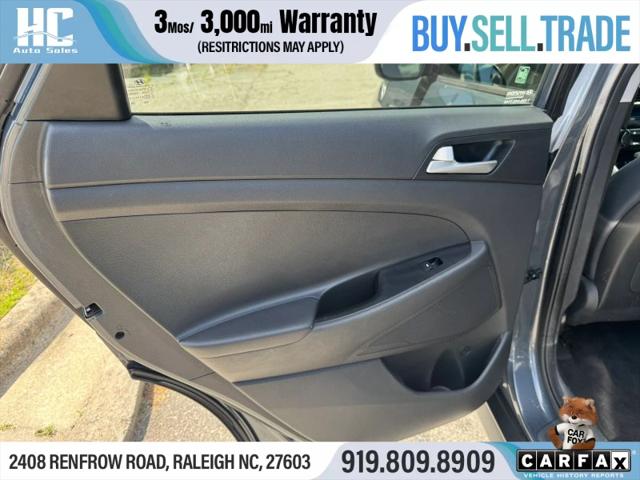 2019 Hyundai Tucson SE