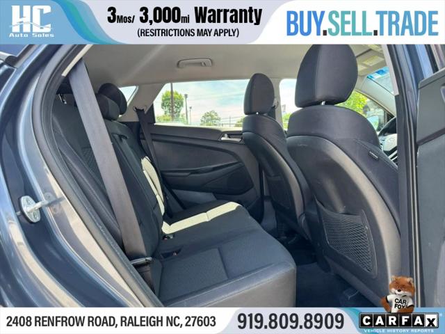 2019 Hyundai Tucson SE
