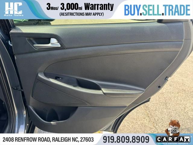 2019 Hyundai Tucson SE