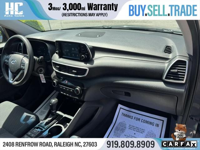 2019 Hyundai Tucson SE