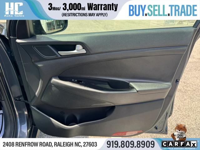 2019 Hyundai Tucson SE