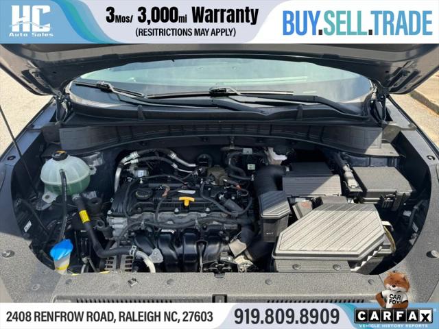 2019 Hyundai Tucson SE