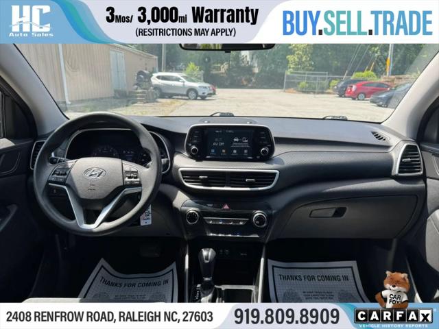 2019 Hyundai Tucson SE