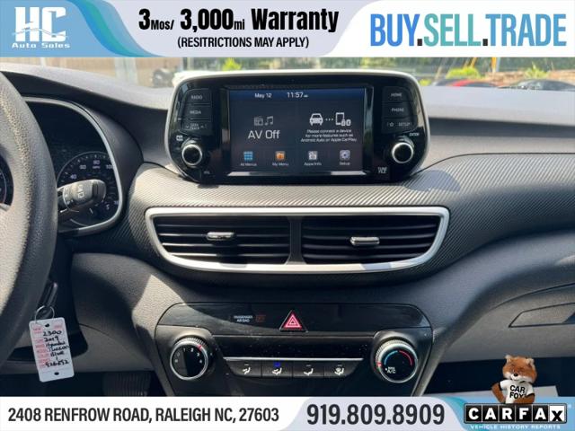 2019 Hyundai Tucson SE