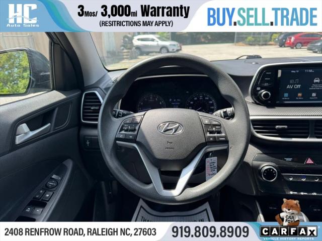 2019 Hyundai Tucson SE
