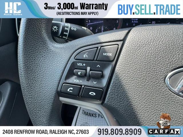 2019 Hyundai Tucson SE