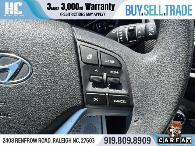 2019 Hyundai Tucson SE