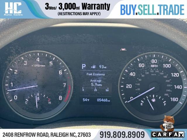 2019 Hyundai Tucson SE