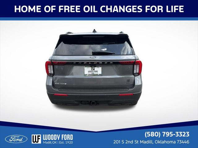 2026 Ford Explorer Active