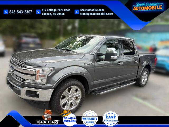 2020 Ford F-150 LARIAT