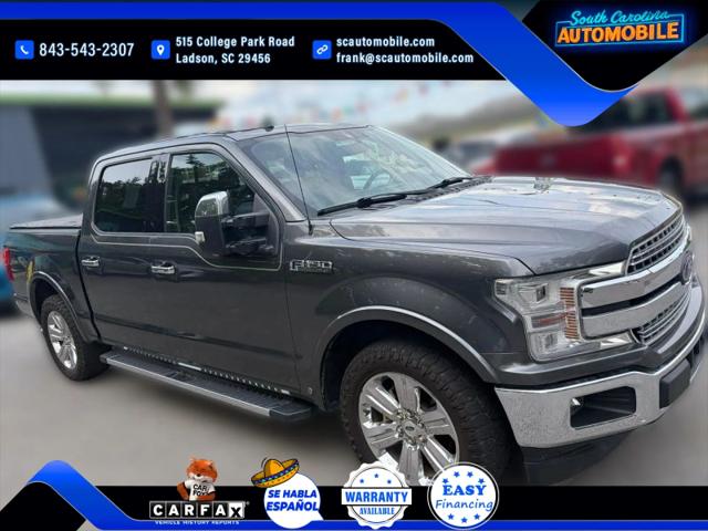 2020 Ford F-150 LARIAT for sale in Ladson, SC