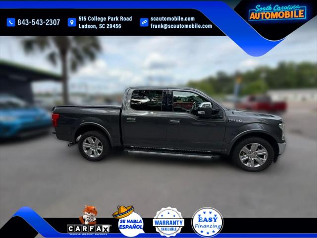 2020 Ford F-150 LARIAT