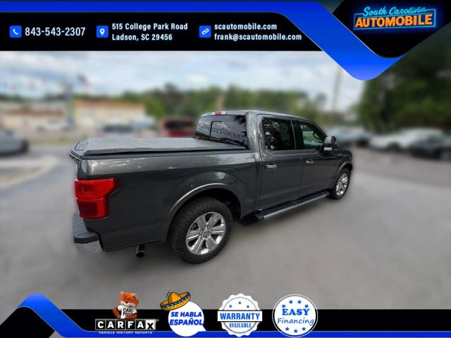 2020 Ford F-150 LARIAT