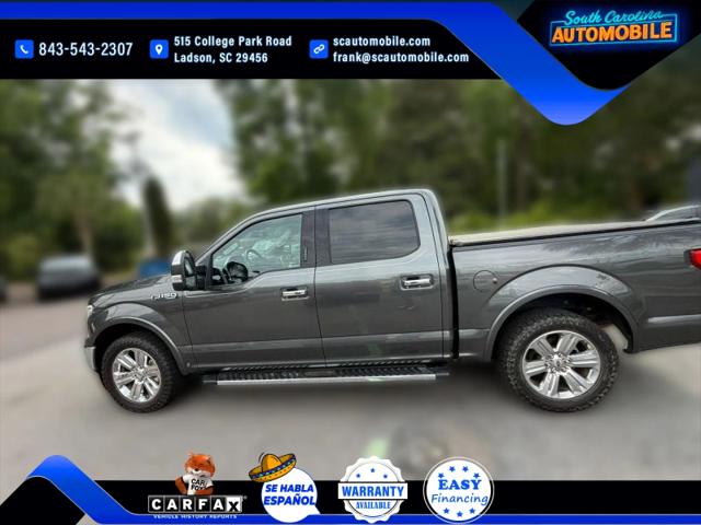 2020 Ford F-150 LARIAT