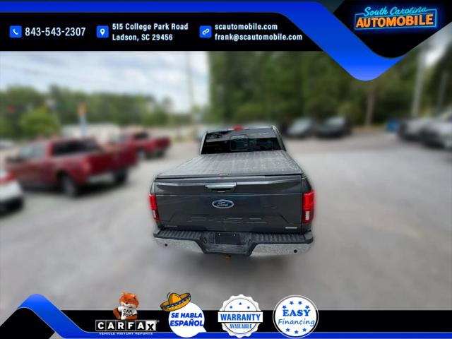 2020 Ford F-150 LARIAT