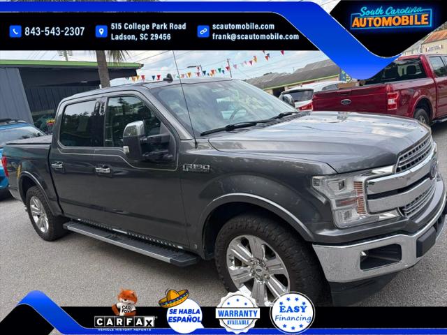2020 Ford F-150 LARIAT for sale in Ladson, SC