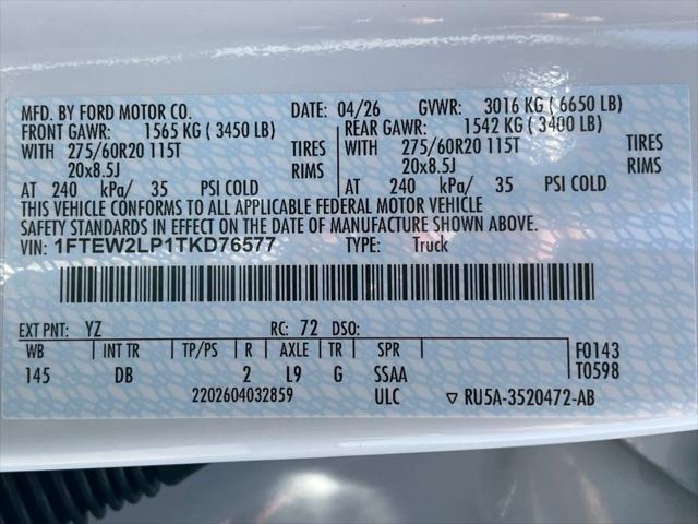 2026 Ford F-150 STX