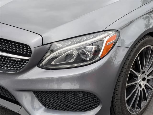 2017 Mercedes-Benz AMG C 43 4MATIC