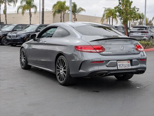 2017 Mercedes-Benz AMG C 43 4MATIC