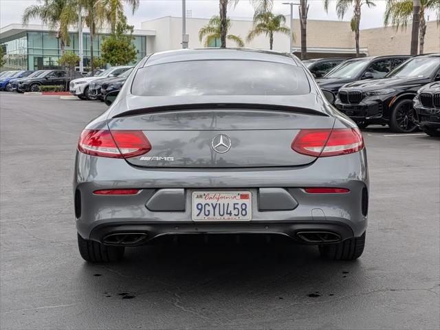 2017 Mercedes-Benz AMG C 43 4MATIC