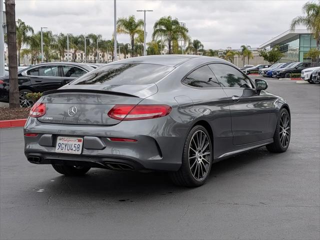 2017 Mercedes-Benz AMG C 43 4MATIC