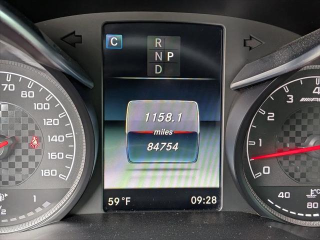 2017 Mercedes-Benz AMG C 43 4MATIC