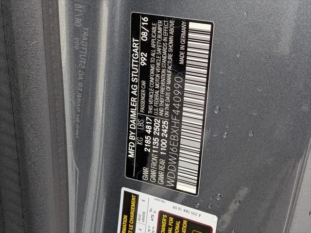 2017 Mercedes-Benz AMG C 43 4MATIC
