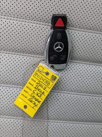 2017 Mercedes-Benz AMG C 43 4MATIC