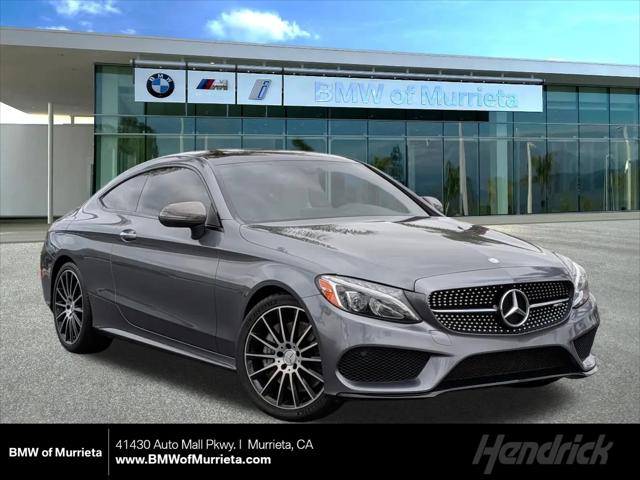 2017 Mercedes-Benz AMG C 43 4MATIC for sale in Murrieta, CA