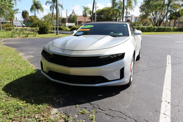 2019 Chevrolet Camaro 1LT