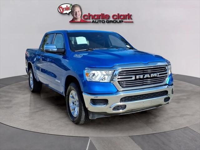 2024 Ram 1500 Laramie Crew Cab 4x4 5'7" Box