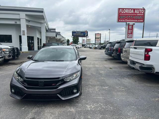 2018 Honda Civic Si